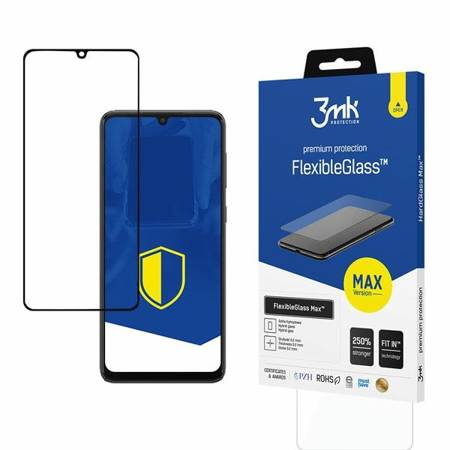 Szkło Hybrydowe 3MK FlexibleGlass Max Samsung Galaxy A33 5G Black