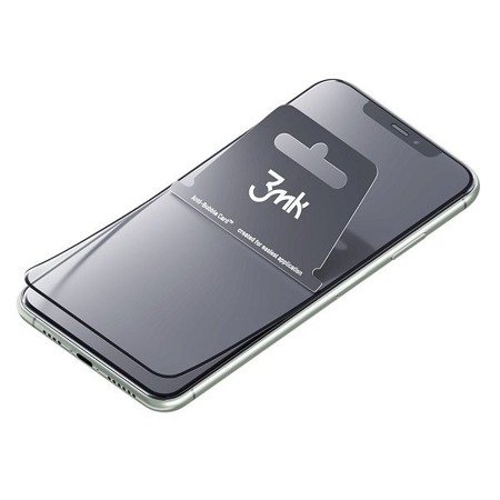 Szkło Hybrydowe 3MK Neoglass 8H iPhone 11 Pro / X/Xs (Black)