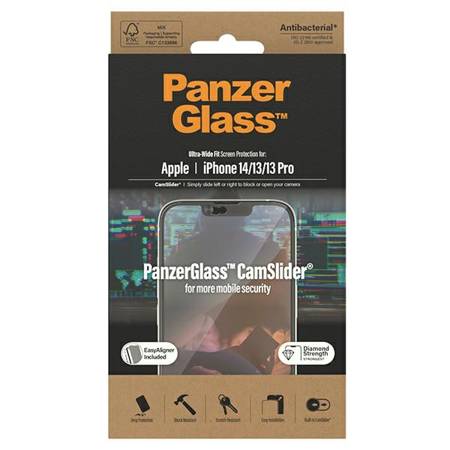 Szkło Panzerglas Ultra-Wide Do iPhone 14/13/13 Pro
