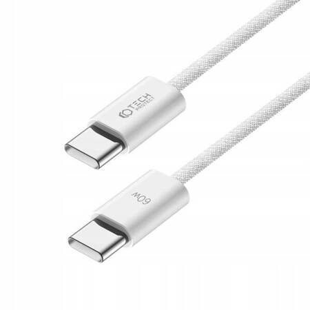 Tech-Protect Ultraboost Classic Type-C Cable Pd60W/3A 100CM White