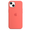 Apple Silicone Case - Etui Z Magsafe Do iPhone 13 Mini (Róż Pomelo)