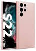 Crong Color Cover - Etui Samsung Galaxy S22 Ultra (Różowy)