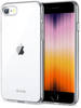 Crong Crystal Slim Cover - Etui iPhone SE (2022/2020) / 8 / 7 (Przezroczysty)