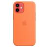 Etui Apple Silicone Case Orange Do iPhone 12 Mini