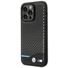 Etui BMW Leather Carbon Do Apple iPhone 14 Pro Max