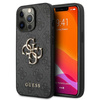 Etui Guess 4G Big Metal Logo - iPhone 13 Pro Max (Szary)