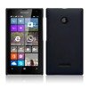 Etui Hybrydowe Terrapin Black Do Nokia Lumia 435