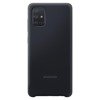 Etui Oryginalne Samsung A71 Silicone Cover Czarne