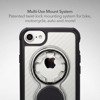Etui Rokform Crystal Carbon Clear Do Apple iPhone 6 / 7 / 8 / SE 2020 Przeźroczyste