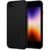 Etui Spigen Liquid Air iPhone 7 / 8 / SE 2020 / 2022 Black