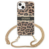 Guess Guhcp13MKbcle iPhone 13 6,1" Leopard Hardcase Gold Strap