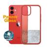 PanzerGlass Clearcase iPhone 12 Mini Mandarin Red Ab